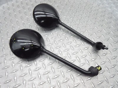 2022 16-23 Piaggio Liberty 150 S 150S Left Right Rearview Rear View Mirror Glass - Image 1 of 4