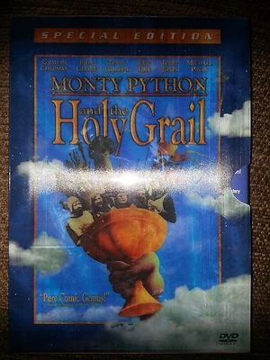 Monty Python and the Holy Grail DVD 2001 2-Disc Set Special Edition - Image 1 of 4