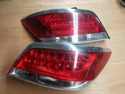 2010-2013 Buick LaCrosse Taillights OEM Brake Lamps Driver Passenger Pair Set - Image 1 of 4