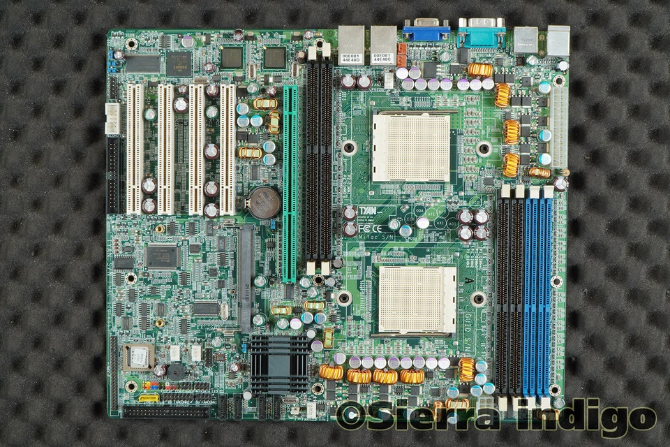 Tyan TIGER K8SSA S3870 Motherboard S3870G2NR Socket 940 System Board - Image 1 of 1