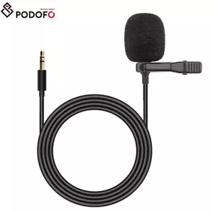 Universales 3.5mm Klinke Externes Microfon Für Bluetooth Autoradio GPS DVD PC DE - Bild 1 von 13