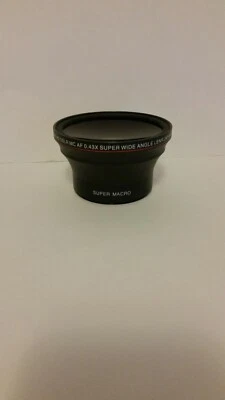 Super wide angle lens japan optics super macro - Image 1 of 3