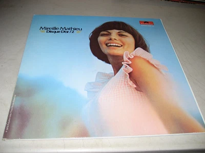 MIREILLE MATHIEU DISQUE D'OR 2 LP NM Polydor 2490-123 1974 Canada - Image 1 of 3