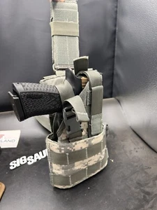 Sig P320 XTen  w/ X200 X300   TLR 🇺🇸 USA Holster Drop Leg Camouflage Molle - Picture 1 of 8