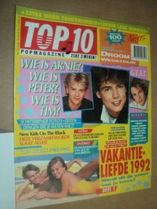 TOP 10 115 (29/6/92) KIM WILDE TOM CRUISE METALLICA MICHAEL JACKSON AXL ROSE - Picture 1 of 1