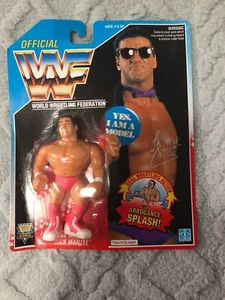 WWF Hasbro Rick Martel The Model Series 5 1993 Figure WWE - Picture 1 of 19