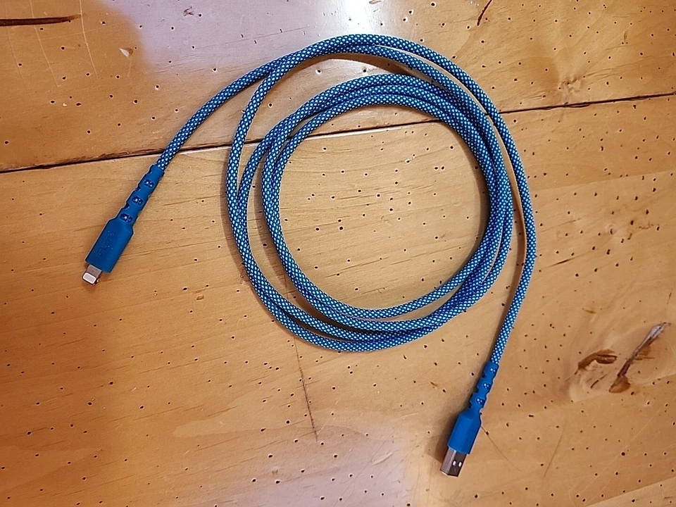 Cable Lightning trenzado Foto 1 de 4