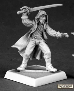 BLACKJACK, HUMAN ROGUE Reaper Miniatures Pathfinder REM60053 D&D - Picture 1 of 3