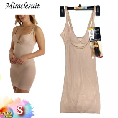 NWT Miraclesuit S Wear-Your-Own-Bra Sheer Extra-Firm Control Full Slip 2772 $68 - Image 1 of 4