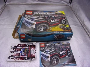 LEGO 8682 Racers Nitro Intimidator 2006 edición especial IOB retirado bolsas selladas - Imagen 1 de 2