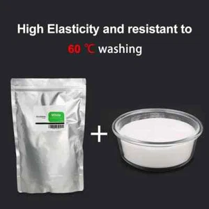 500g Adhesive Hot Melt White Powder for Digital Transfer Machine DTF Printer - Picture 1 of 4