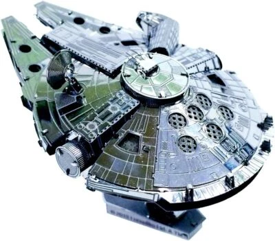 Nano Puzzle Metálico Tenyo Star Wars Halcón Milenario W-MN-008 NUEVO Foto 1 de 3