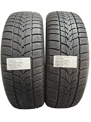 2 PNEUMATICI USATI 215/65 R 17 99V MINERVA INVERNALE M+S 7 MM DOT 2319 GOMME USA - Immagine 1 di 4