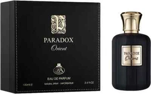 Paradox Orient von Fragrance World Eau De Parfum für Unisex 100 ML - super reichhaltig - Bild 1 von 3