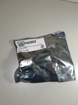 81Y3125 / 81Y3126 - IBM Flex System CN4054 10 GB Virtual Fabric Adapter   - Image 1 of 4