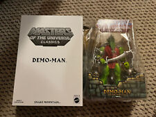 Demo-Man MOTU Masters of the Universe Classics Action Figure NEW Sealed with box