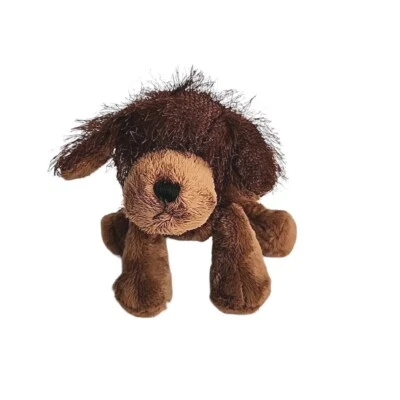 Ganz Webkinz Brown Dog Plush Stuffed Animal Toy Beanie No Code HM 195 Floppy - Image 1 of 4