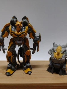 Transformers BUMBLEBEE Schlüsselanhänger Schlüsselring Rache der gefallenen pensionierten Hummel - Bild 1 von 7