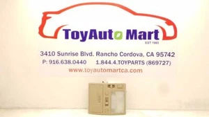 GS300 99 TAN FRONT DOMELAMP W/ROOF CNTRL - Picture 1 of 12