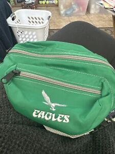 Vintage Philadelphia Eagles Kelly Green Fanny Pack Outdoor Waist Bag  Zip Bag