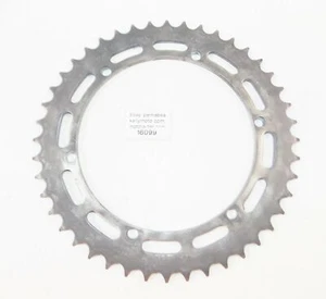 1980 YAMAHA XT500 REAR WHEEL DRIVE SPROCKET 44T - Picture 1 of 3