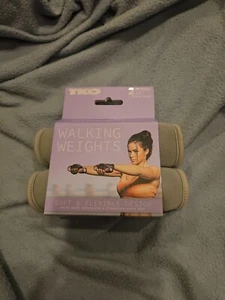 ⚡️TKO Gehgewichte - je 1 Pfund - (2 Pfund insgesamt) grau - Bild 1 von 5