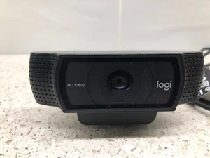 Logitech 1080p Webcam : Tested & Working - Afbeelding 1 van 10