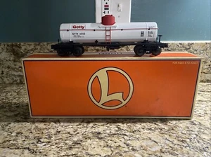 Lionel 6-26941 O Gauge Getty Diecast Tank Car Rolling Stock Train - Picture 1 of 7