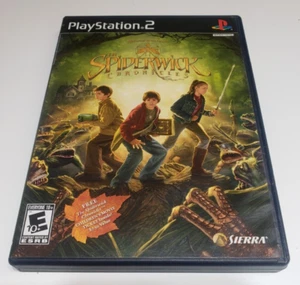 🔴Spiderwick Chronicles (Sony PlayStation 2, 2008) Complete - Picture 1 of 6