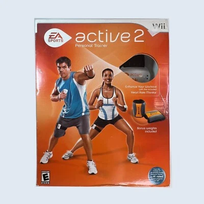 EA Sports Active 2 Personal Trainer Set & Fitness Bundle (Nintendo Wii, 2010) - Image 1 of 2