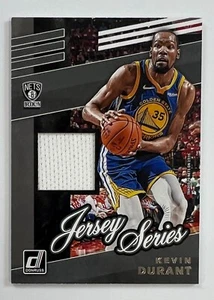 2019-20 Panini Donruss #JS-KDU Kevin Druant Jersey Series Relic  AR86 - Picture 1 of 2