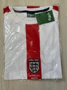 Vintage Carlsberg England Hemd - Größe L - Bild 1 von 1