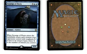 MTG Commander: Zendikar Rising Scourge of Fleets R ZNC 035 NM/MT - Picture 1 of 1