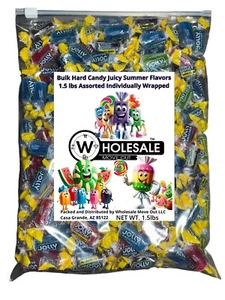 JOLLY RANCHER 1.5 LBS Of Bulk Hard Candy, Juicy Asssorted Summer Fruit Flavors - Picture 1 of 6
