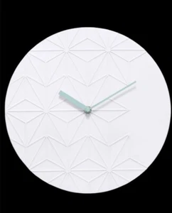 Brand New Acctim Resin Wall Clock, RRP £42 - Picture 1 of 3