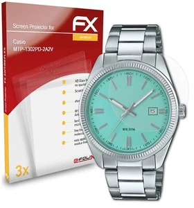 atFoliX 3x folia ochronna ekranu do Casio MTP-1302PD-2A2V matowa i odporna na wstrząsy - Zdjęcie 1 z 8