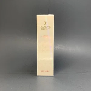 Crema limpiadora en espuma aclaradora brillante Lu-Miel Diamond 120 ml ¡NUEVA! - Imagen 1 de 8