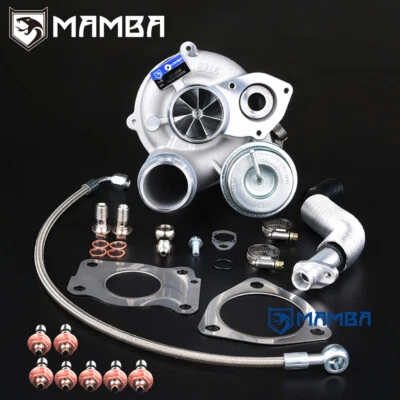 MAMBA Turbo for Mini Cooper S and JCW R56 / R58 Billet wheel TW - Image 1 of 4