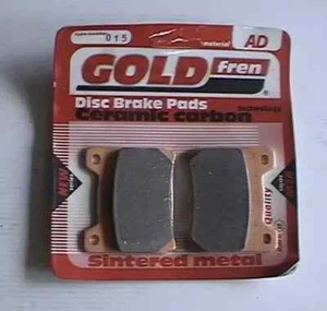 DISC PADS EBC FA88 YAMAHA TZR125 RD350 FZR 400 FZR 600 750 YZF600 XJ600 XV750 + - Picture 1 of 1