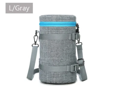 Camera DSLR Neoprene Lens Protector Bag Accessories Pouch Case Cover  2 Sizes - Image 1 of 4