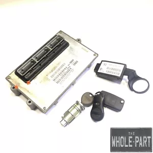 2002-2007 Jeep Cherokee KJ Liberty 3.7 ECU Key Ignition Immobiliser Security Kit - Picture 1 of 4