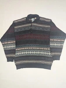 Suéter Deportivo TT & Co Vintage Años 90 - Para Hombre Grande, Hecho en Canadá - Imagen 1 de 11
