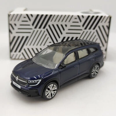 Diecast NOREV 1/64 Scale Renault ESPACEe-tech Full Hybrid Alloy Blue Car Model - Image 1 of 4