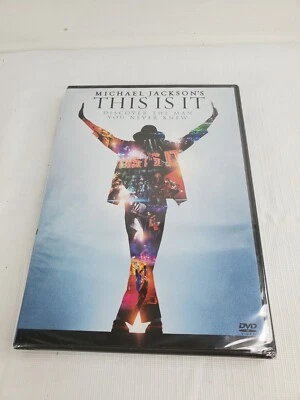Michael Jackson's This Is It (DVD, 2010) BRAND NEW Documentary Live Concerts - Image 1 of 2