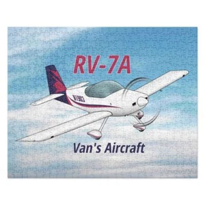 Rompecabezas de sierra de avión personalizada furgoneta RV-7A - agrega tu N# - Imagen 1 de 9