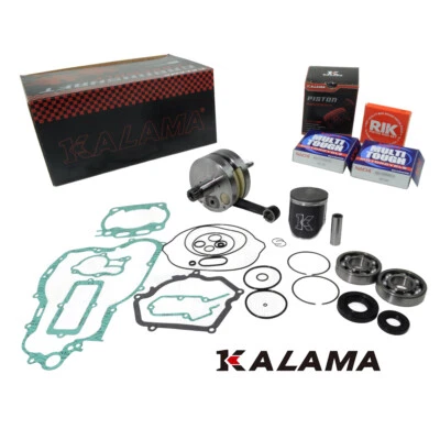 For Yamaha YZ 250 YZ250 Bottom End Rebuild Kit Crankshaft Piston Gasket 2003~23 - Image 1 of 4