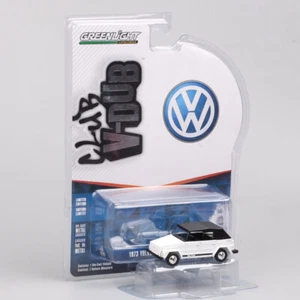 1/64 Scale 1969 VW Type 181 The Thing Trekke Car Diecast Model Toy Greenlight - Picture 1 of 11