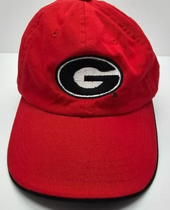 Georgia Bulldogs Mütze Signatur Erwachsene rot Riemen hinten Kappe Football NCAA - Bild 1 von 7