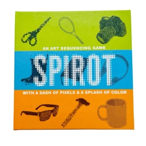 SPIROT FAMILY CARD GAME ART SEQUENCING GAME GAME NEW / SEALED - Picture 1 of 3