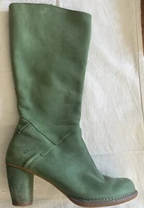 Stiefel, hellgrün, El Naturalista, kaum getragen! Größe 41 - Bild 1 von 1